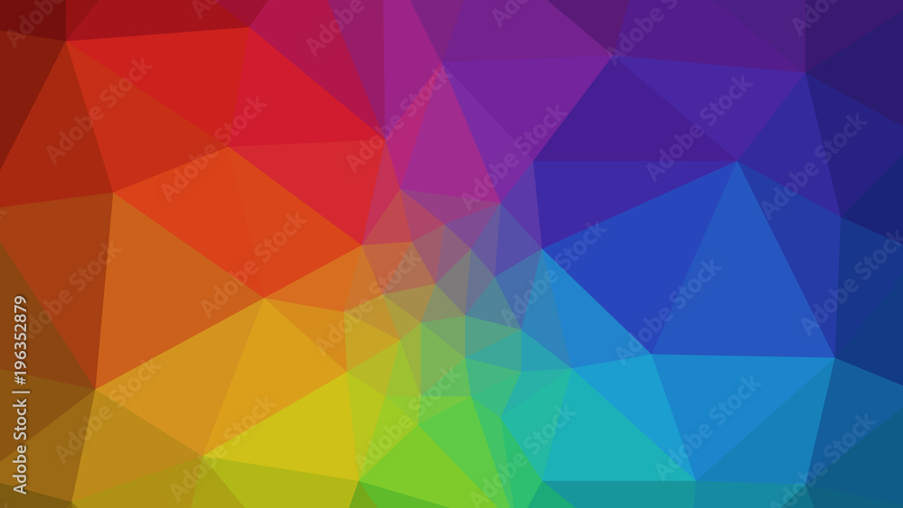 Abstract low poly colorful background Abstract low poly colorful background