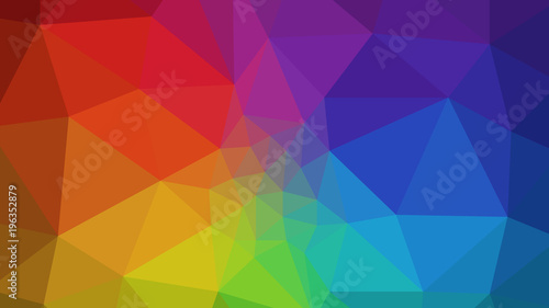 Abstract low poly colorful background