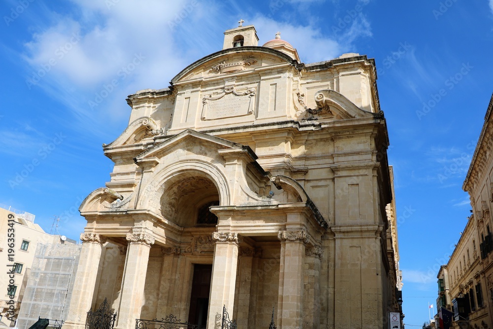 Church of Saint Catherine of Italy, Valletta Malta