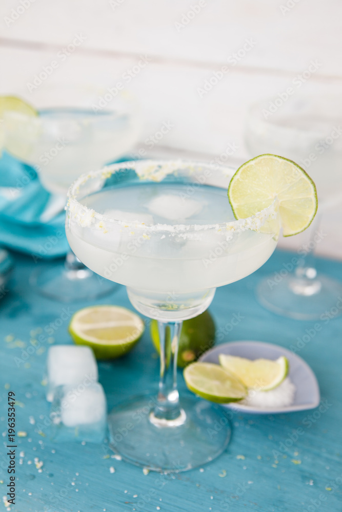 Eiskalte Margarita Cocktails Eiskalte Margarita Cocktails