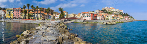 The maritime village of Porto Maurizio photo