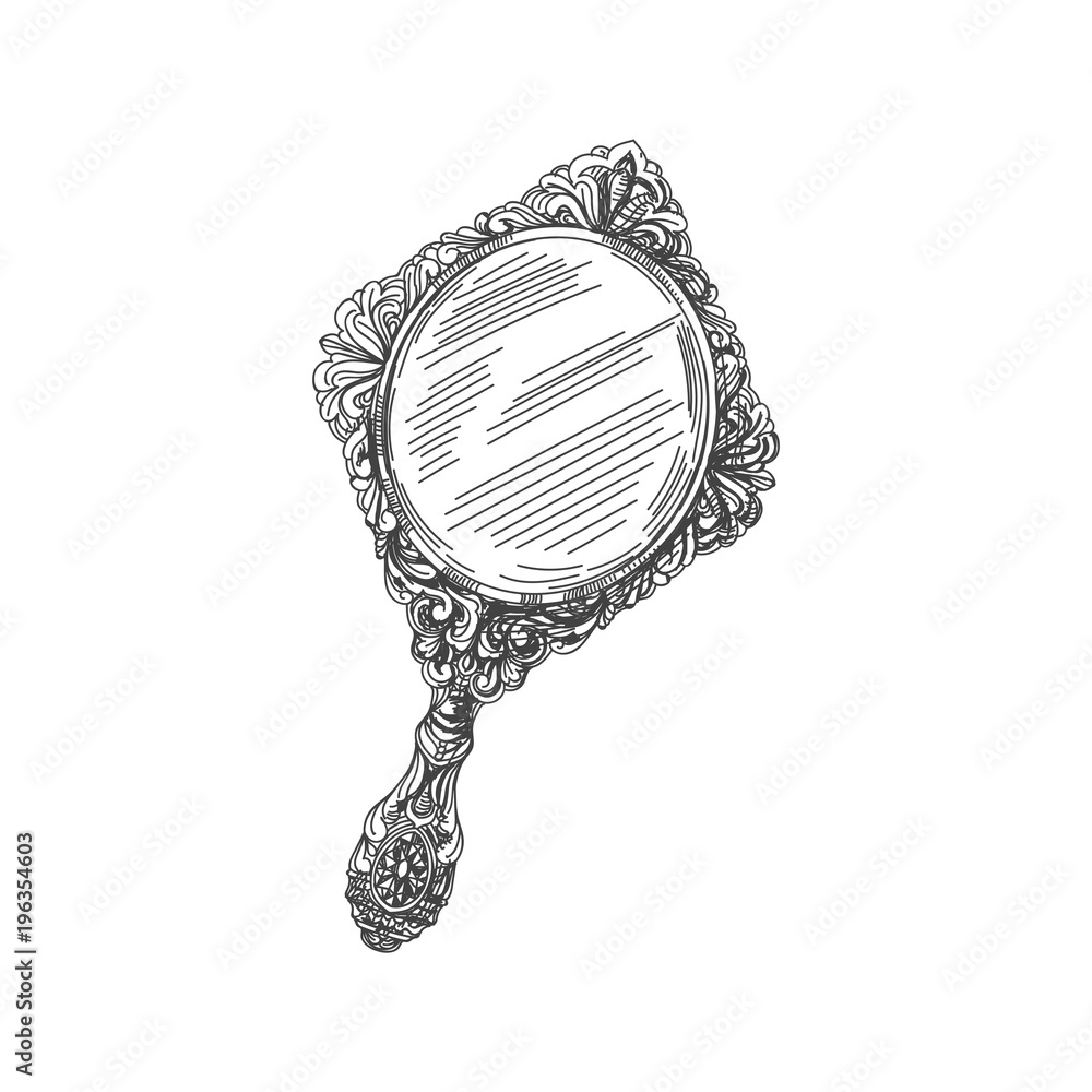 Naklejka premium Beautiful vector hand drawn vintage Illustration.