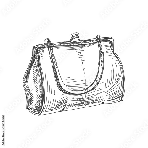 Beautiful vector hand drawn vintage Illustration.
