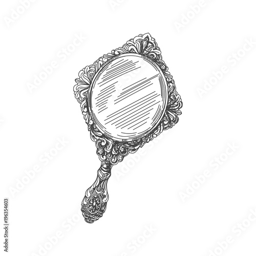 Beautiful vector hand drawn vintage Illustration.