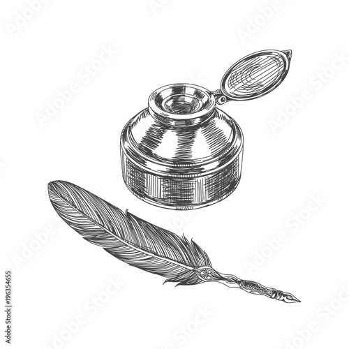 Beautiful vector hand drawn vintage Illustration.