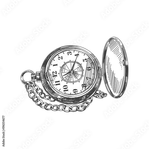 Beautiful vector hand drawn vintage Illustration.