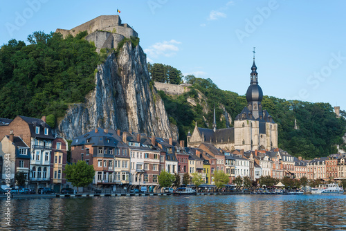 Church of Notre-Dame in Dinant, Belgium