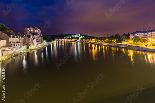 River Meuse through Namur, Belgium © Anibal Trejo