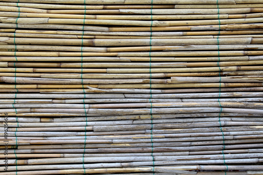 Background of reed mats close-ups. Background of reed mats close-ups.