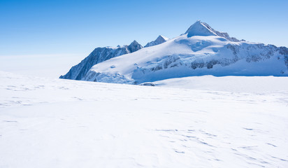 Poster Antarctica Mt Vinson in de Sentinel Range  © Wayne
