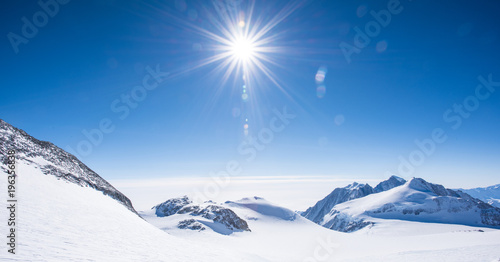 Mt Vinson  Sentinel Range  Ellsworth Mountains  Antarctica