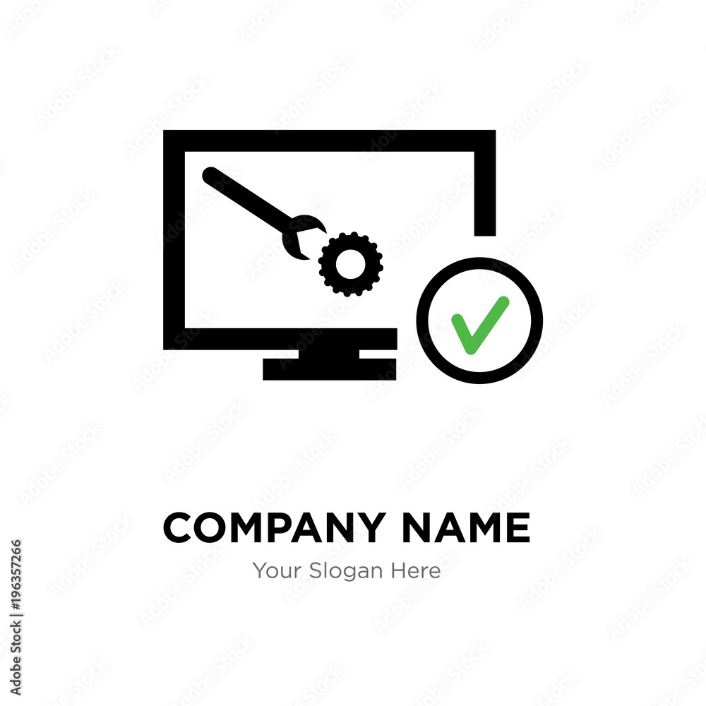 disaster recovery company logo design template, Business corporate vector icon disaster recovery company logo design template, Business corporate vector icon