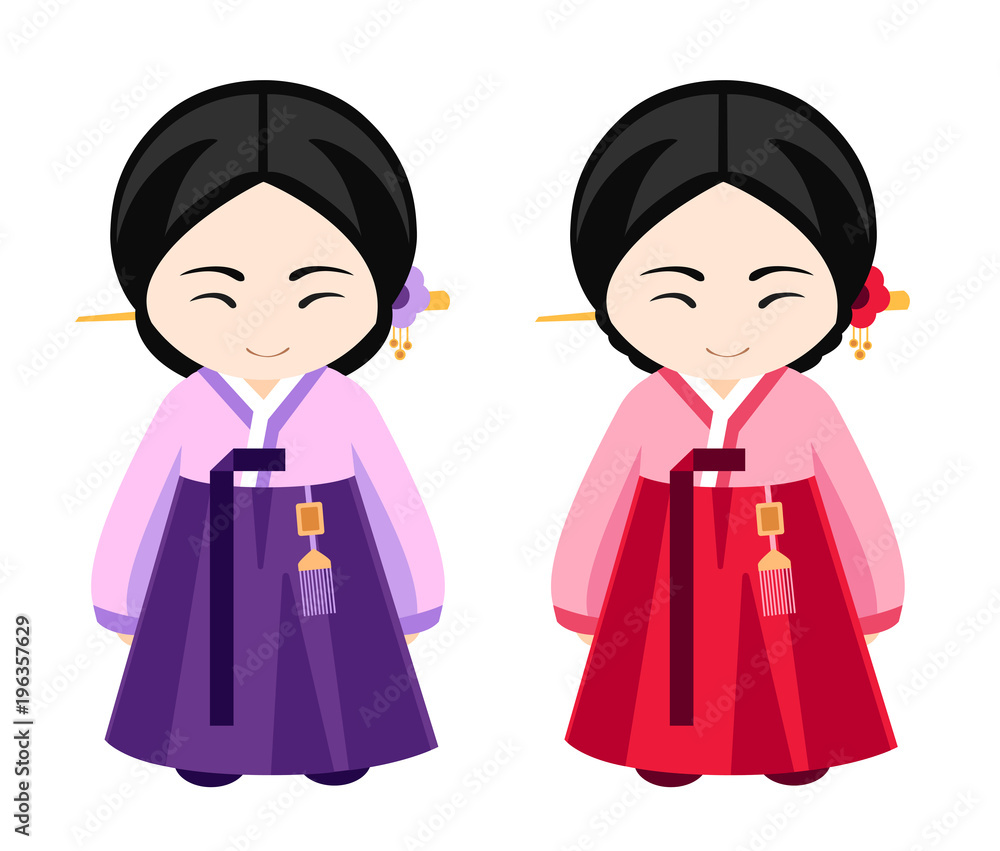 Korean traditional dress hi-res stock photography and images - Alamy
