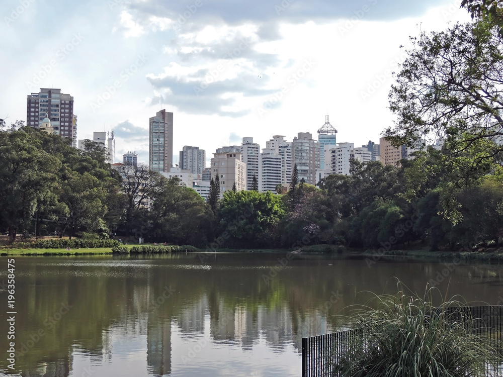 View of the Aclimacao park
