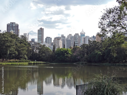 View of the Aclimacao park