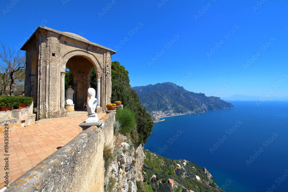 Ravello, Amalfi coast, Italy