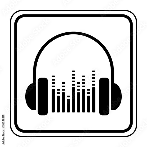 Logo casque audio.