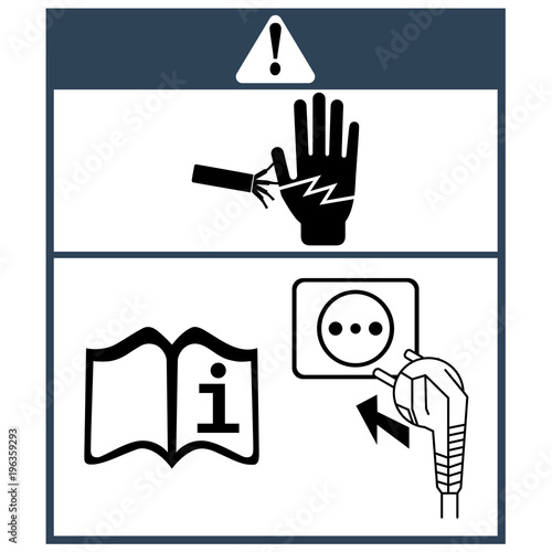 Read the instructions before you plug in the cable