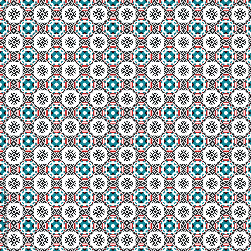 Geometric Background Pattern