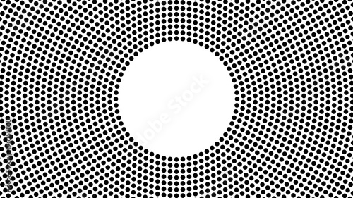 stylish geometric black and white abstract background for advertising, screen saver, covers, walls. vector outline with space for text