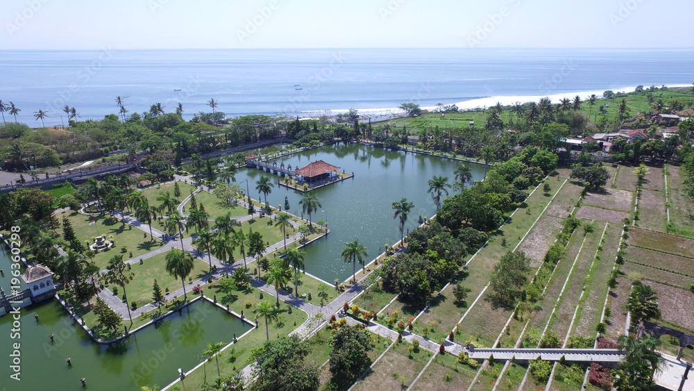 Obraz premium Soekasada Garden on bali Island