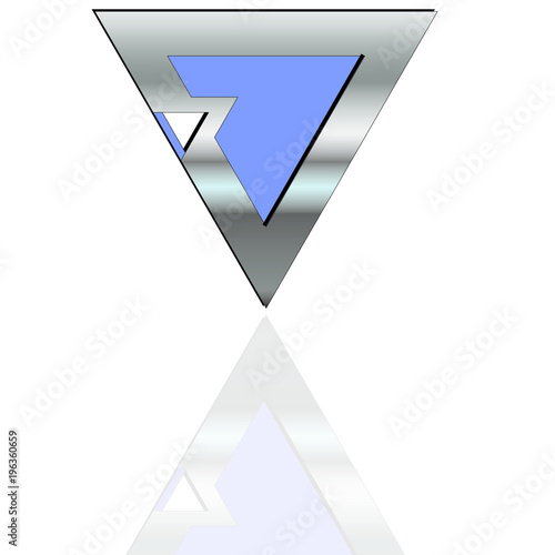 Logo Zukunft 7 blau