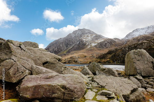 Mountains and Lakes in Snowdonia © James