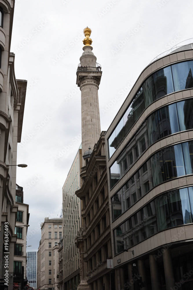 Das Monument in London