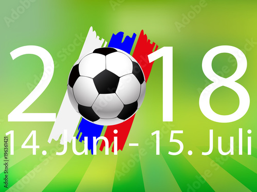 Fussball 2018