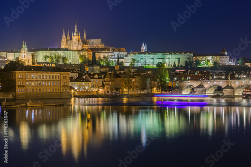 Cityscape of Prague - Czech Republic © Nikolai Sorokin