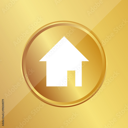 Gold Medaille - Haus