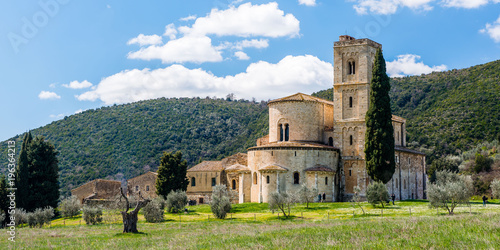 Fotografía Abbey of Sant'Antimo