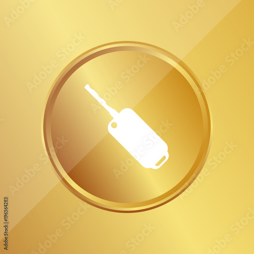Gold Medaille - Autoschlüssel
