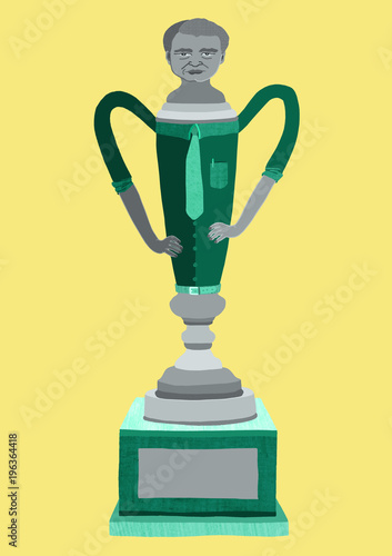 Trophy guy 