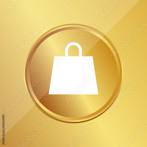 Gold Medaille - Einkaufstasche