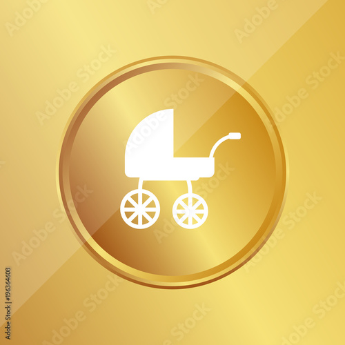 Gold Medaille - Kinderwagen