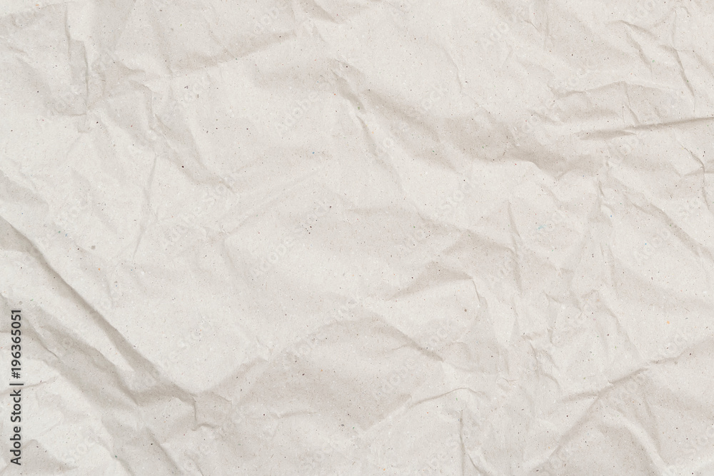 Crumpled paper pattern and texture background.