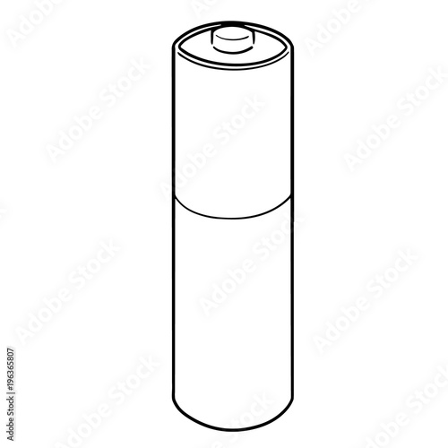 vector of battery