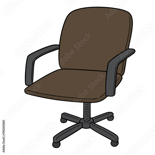 vector of chair