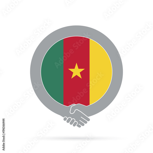 Senegal flag handshake icon. agreement, welcome, cooperation concept Free Download Senegal flag handshake icon. agreement, welcome, cooperation concept - GFXLoad