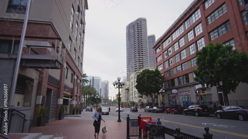 Wallpaper Mural K Street in San Diego Torontodigital.ca