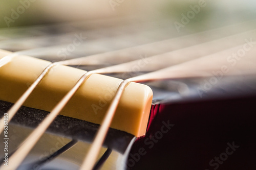 Classical acoustic guitar