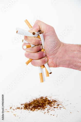 Quit smoking concept