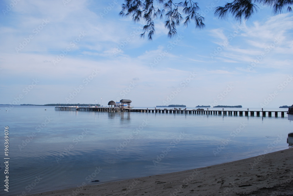 Fototapeta premium Tropical Beach