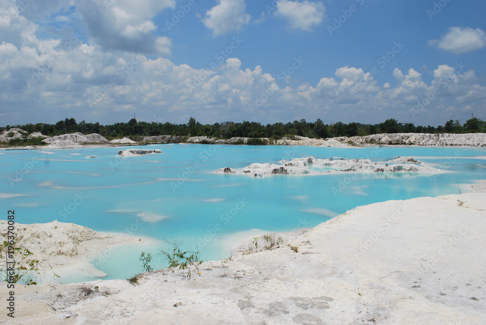 Blue beach