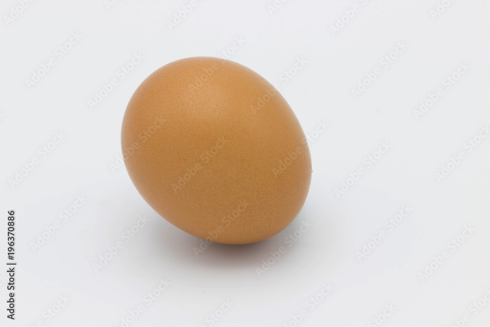 Egg isolated on white background. Egg isolated on white background.