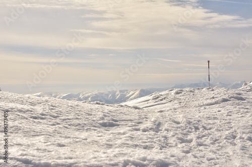Winter in Ciucas Mountains, carpathina mountains © remus20