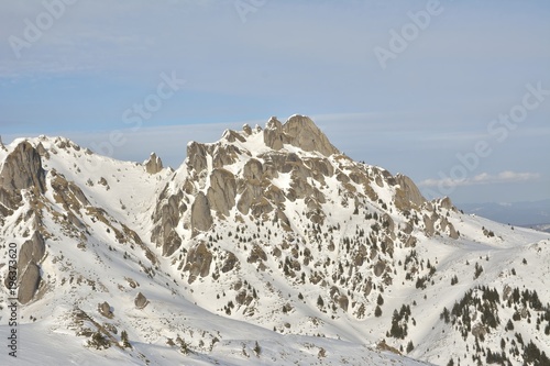 Wallpaper Mural Winter in Ciucas Mountains, carpathina mountains Torontodigital.ca