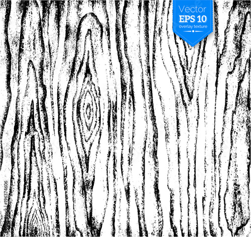 Wood texture for design overlays