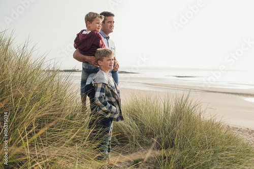 Looking at the Beautiful View